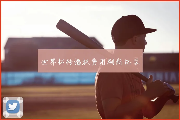 世界杯转播权费用刷新纪录